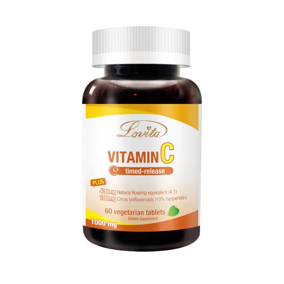 維他命C推薦品牌3. 【愛維他】長效緩釋型維他命C素食錠