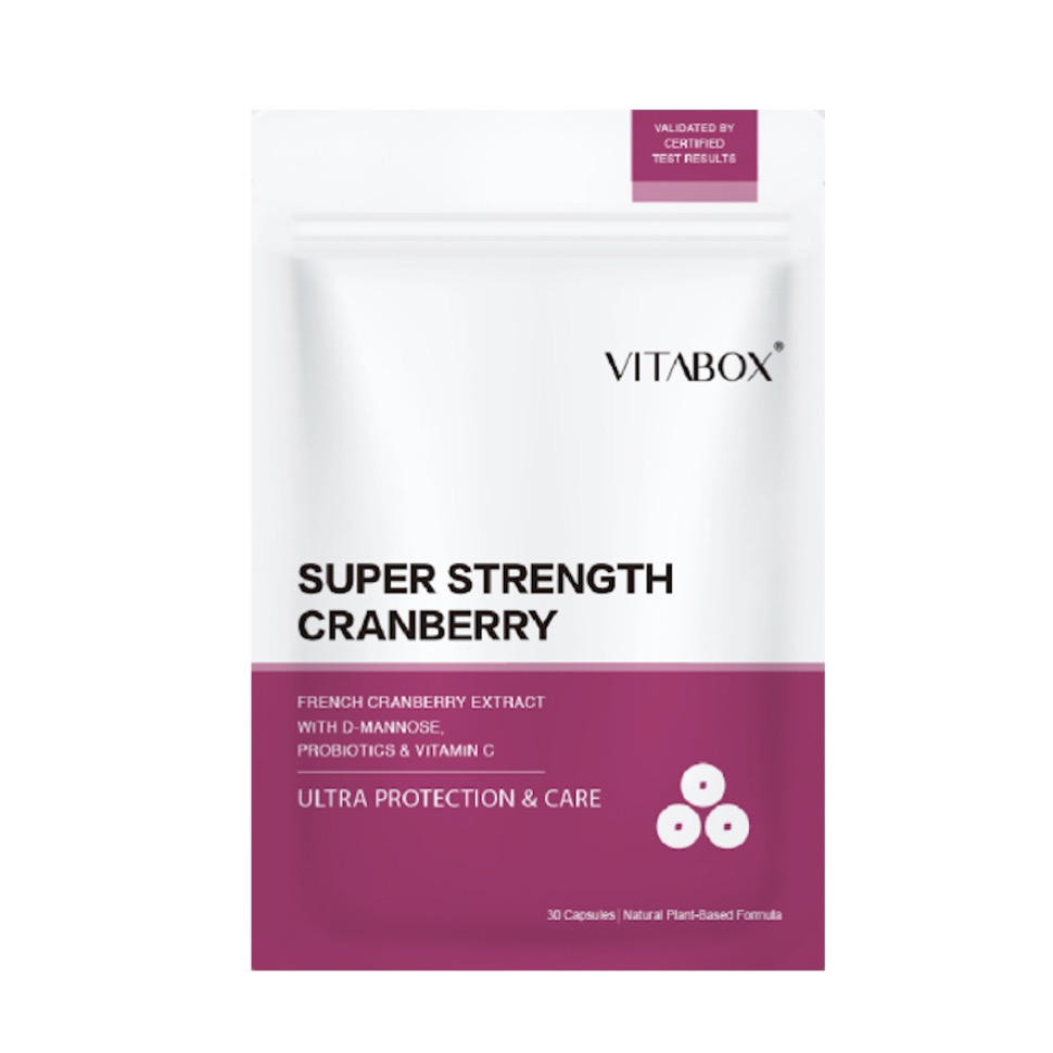 蔓越莓益生菌推薦品牌3.【VITABOX】超效益生菌