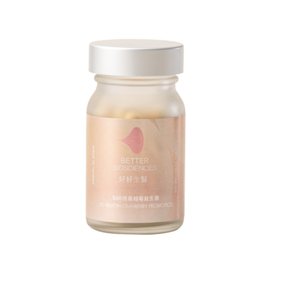 蔓越莓益生菌推薦品牌9.【好好生醫】500億蔓越苺益生菌
