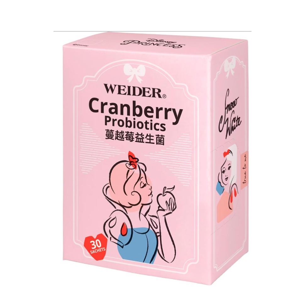 蔓越莓益生菌推薦品牌7.【威德】蔓越莓益生菌