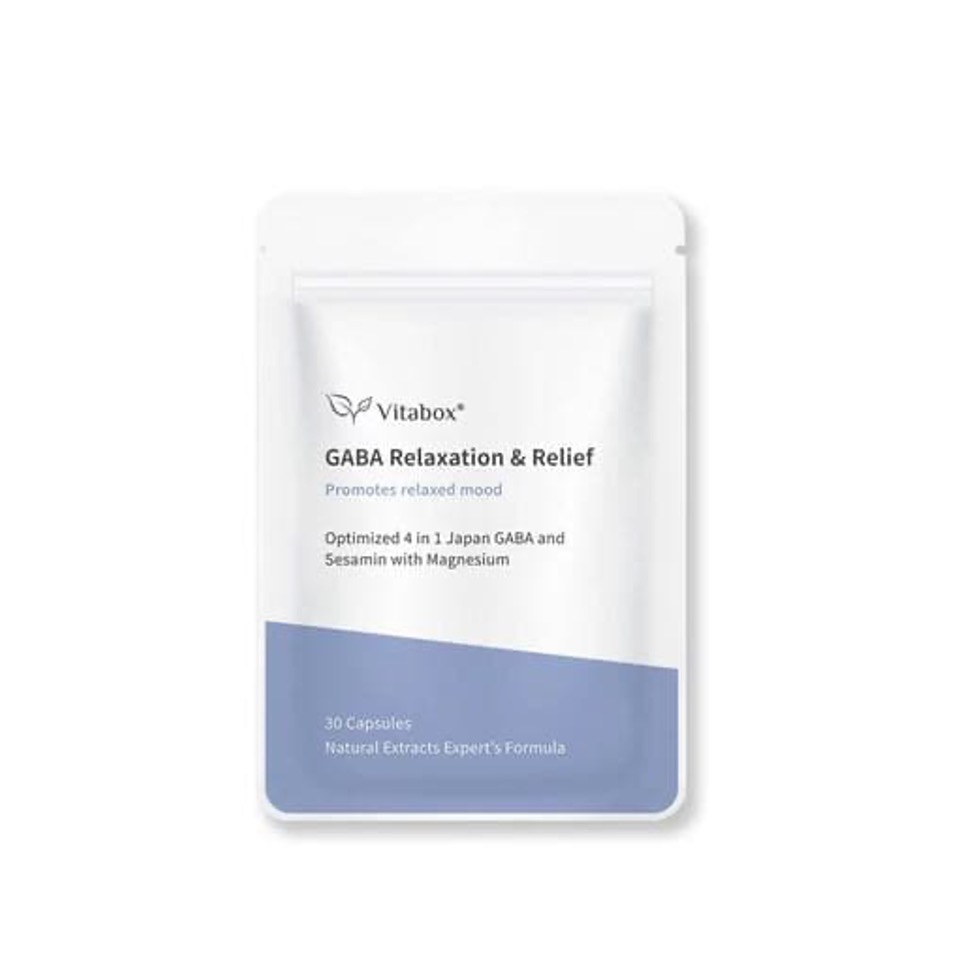 GABA推薦品牌|【VITABOX】日本專利GABA