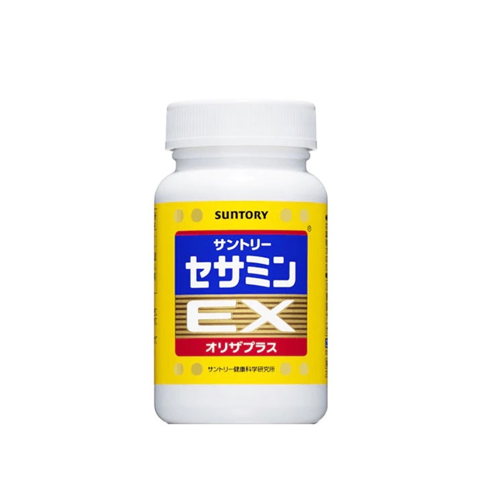 GABA推薦品牌|【三得利】芝麻明EX