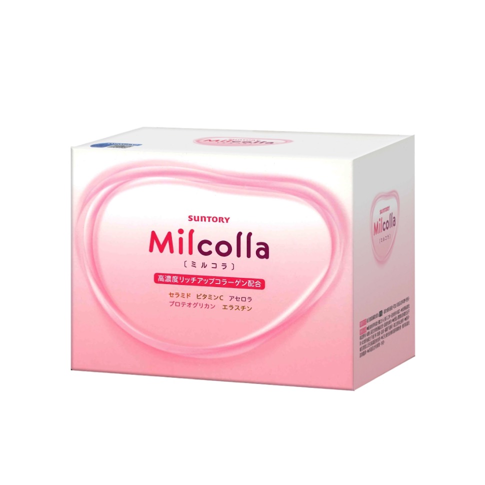 【三得利】Milcolla蜜露珂娜