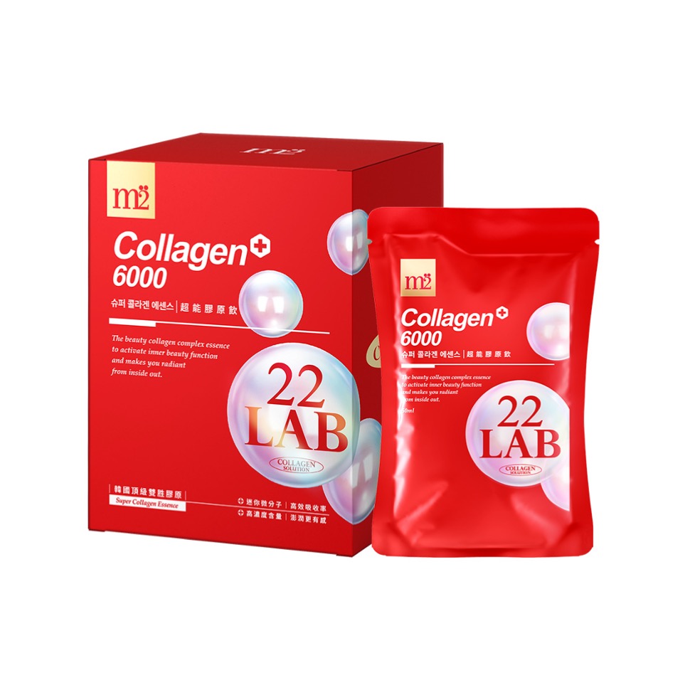 【m2美度】超能膠原飲