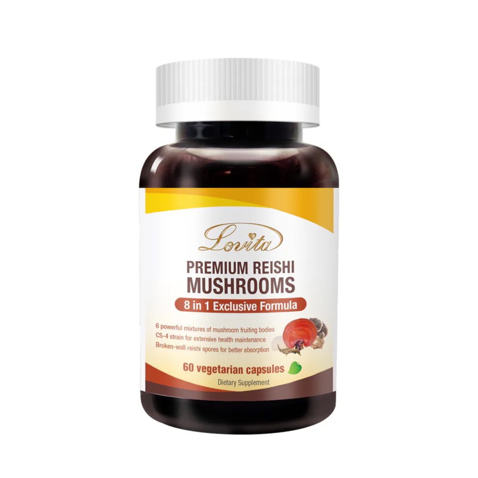 靈芝推薦品牌11. 【愛維他】極品蟲草活靈芝素食膠囊