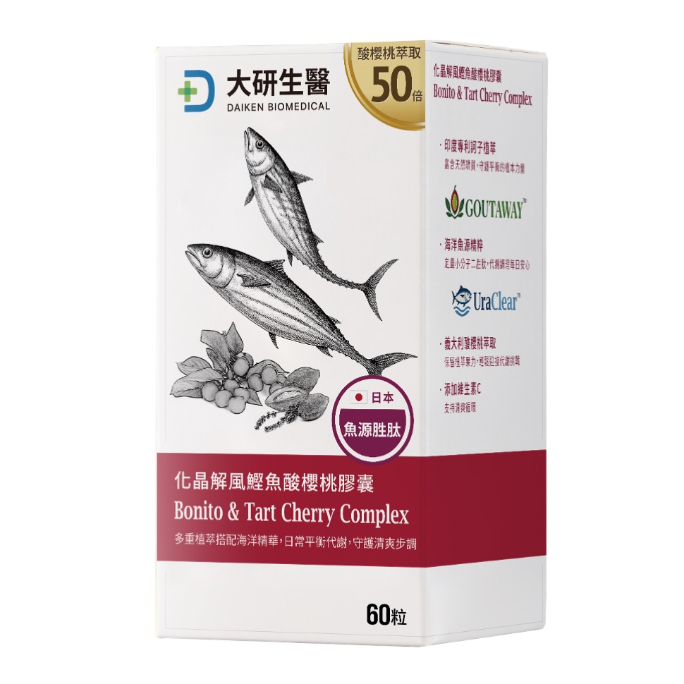 大研生醫化晶解風複方膠囊