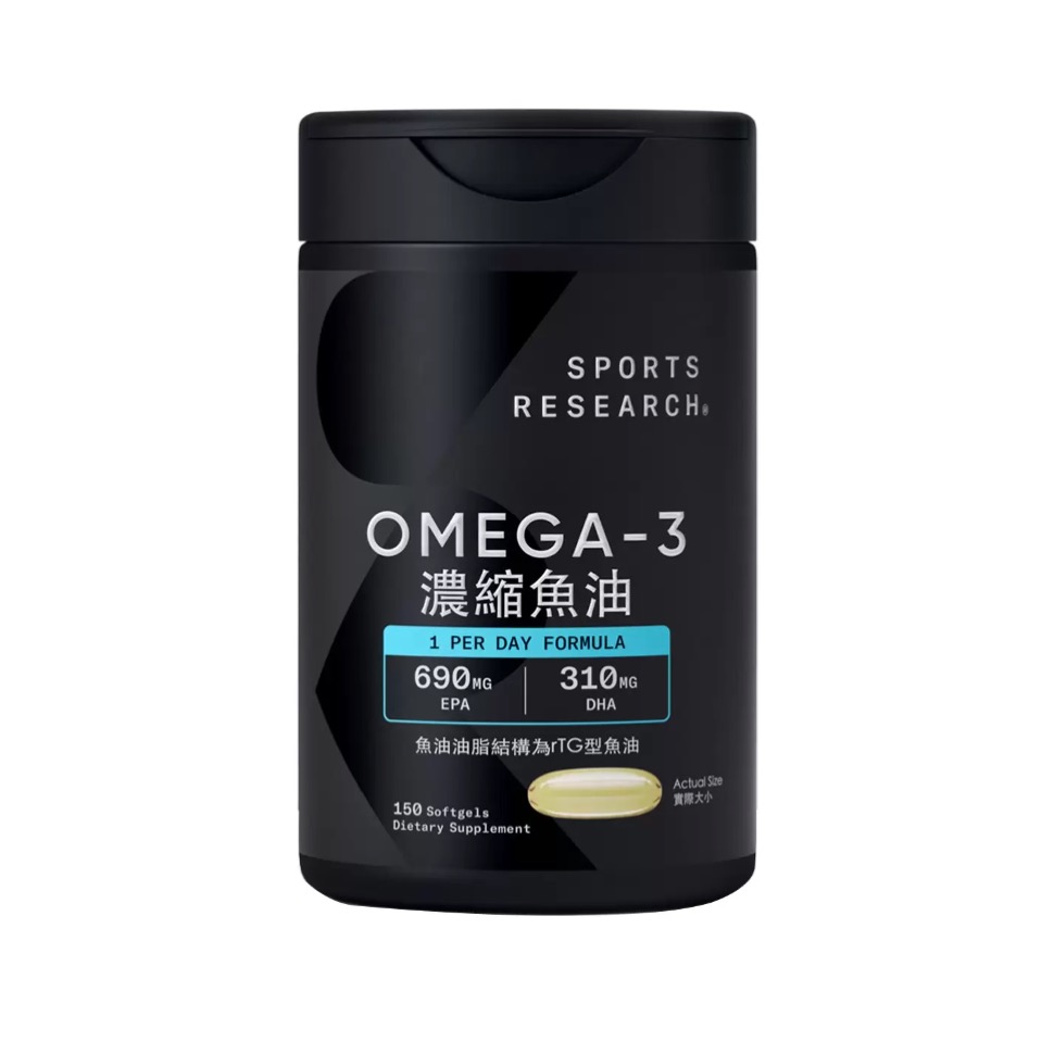 好市多魚油sport research