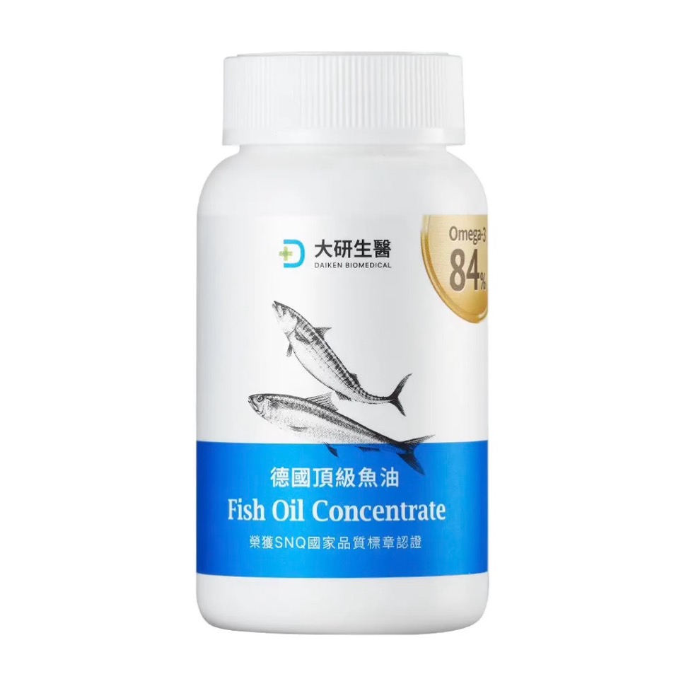 大研生醫魚油